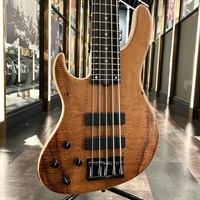 Limited Edition MetroLine 24-Fret Modern Bass 5st Lefty (AAA Koa Top) #086
