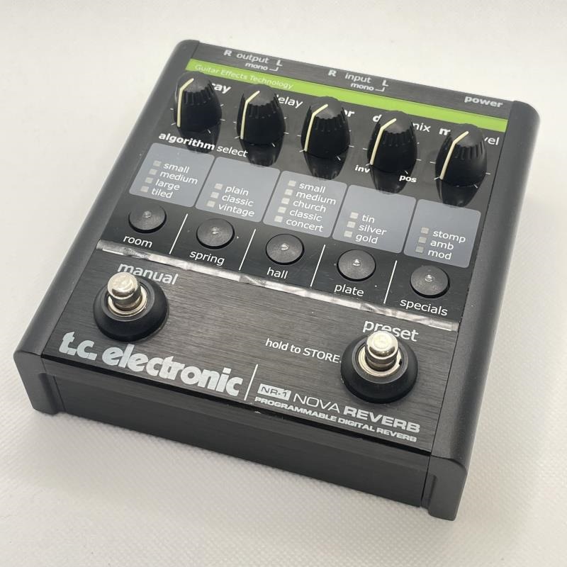 tc electronic/TCエレクトロニック Hall of Fame REVERB リバーブ