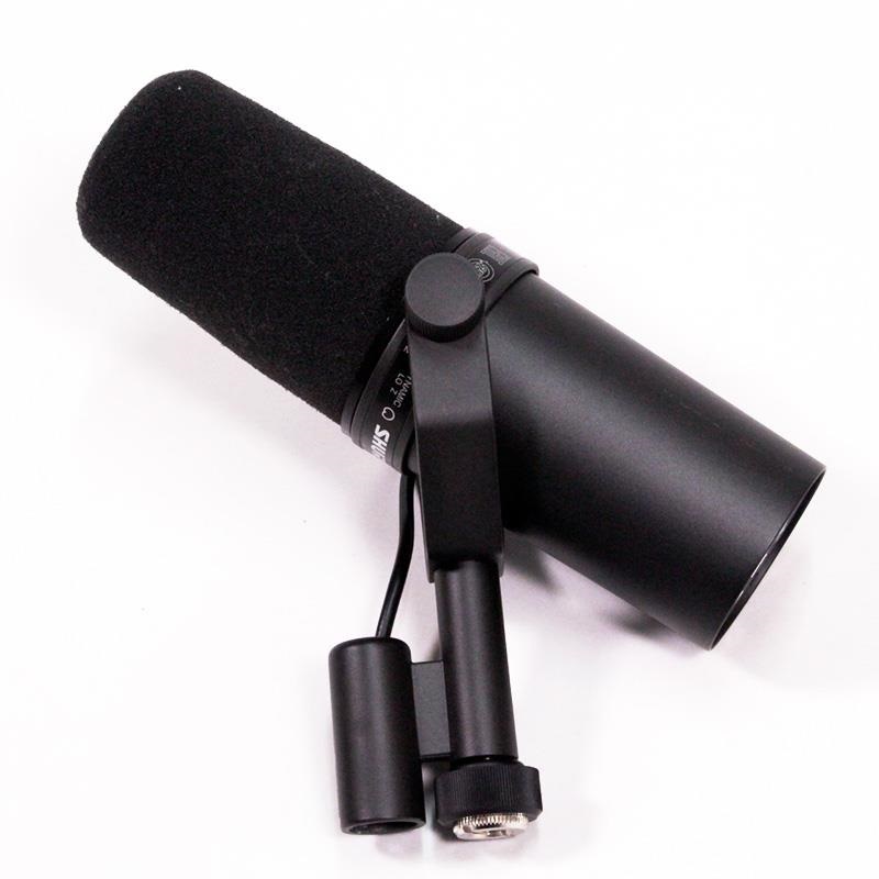 【ほぼ未使用】SHURE シュア SM7dB ダイナミックマイク ケーブル付き SHURE（シュア） シュア / SM7dB [SH-BROADCAST1 ＆ 5mマイクケーブル