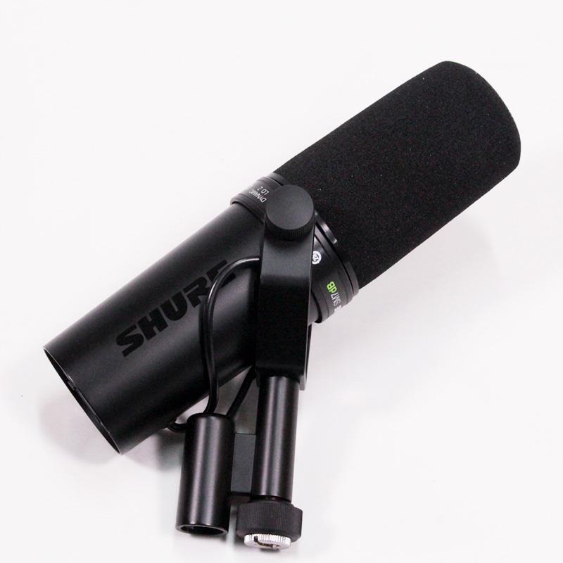 SHURE SM7dB 本物保証 (基板、QRコード確認済み) プリアンプ内蔵 Shure SM7dB Dynamic Vocal Microphone w/Built-in Preamp