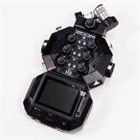 USED 中古 H8 (ズーム)(ハンディレコーダー)(8ch)(12トラック同時録音)(XYマイク)
