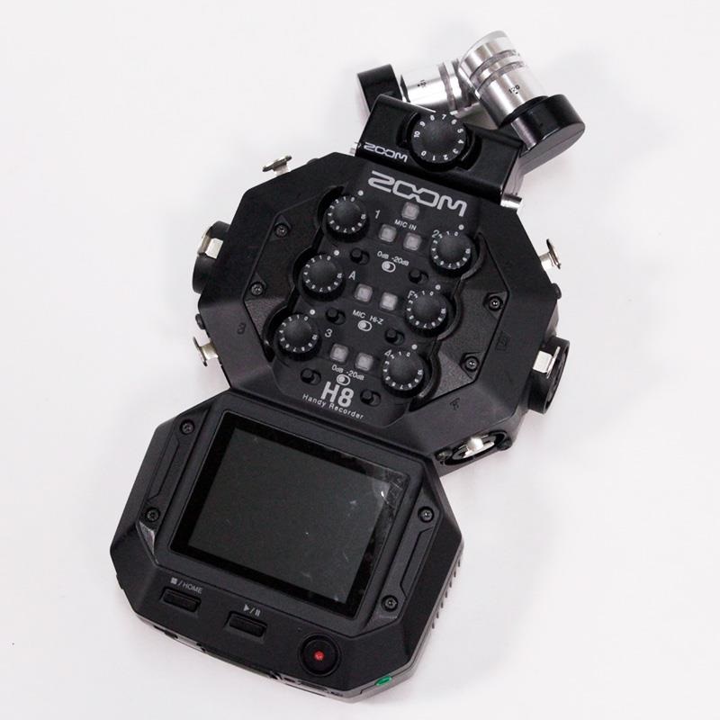 ZOOM USED 中古 H8 (ズーム)(ハンディレコーダー)(8ch)(12トラック同時 