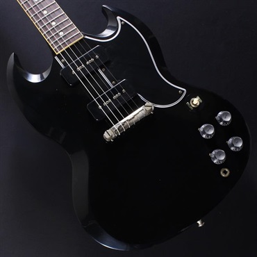 Gibson Murphy Lab 1963 SG Special Reissue Lightning Bar Ultra Light Aged (Ebony) #505393