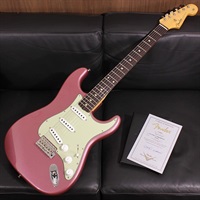 MBS 60's Stratocaster Deluxe Closet Classic Burgundy Mist Metallic Master Built by David Brown SN. R137941