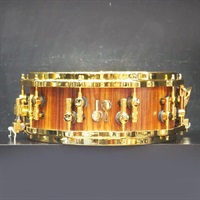 USED 中古 SQ2 System Snare Drum - Birch Heavy 14×5.5 Rosewood Semi Gloss -