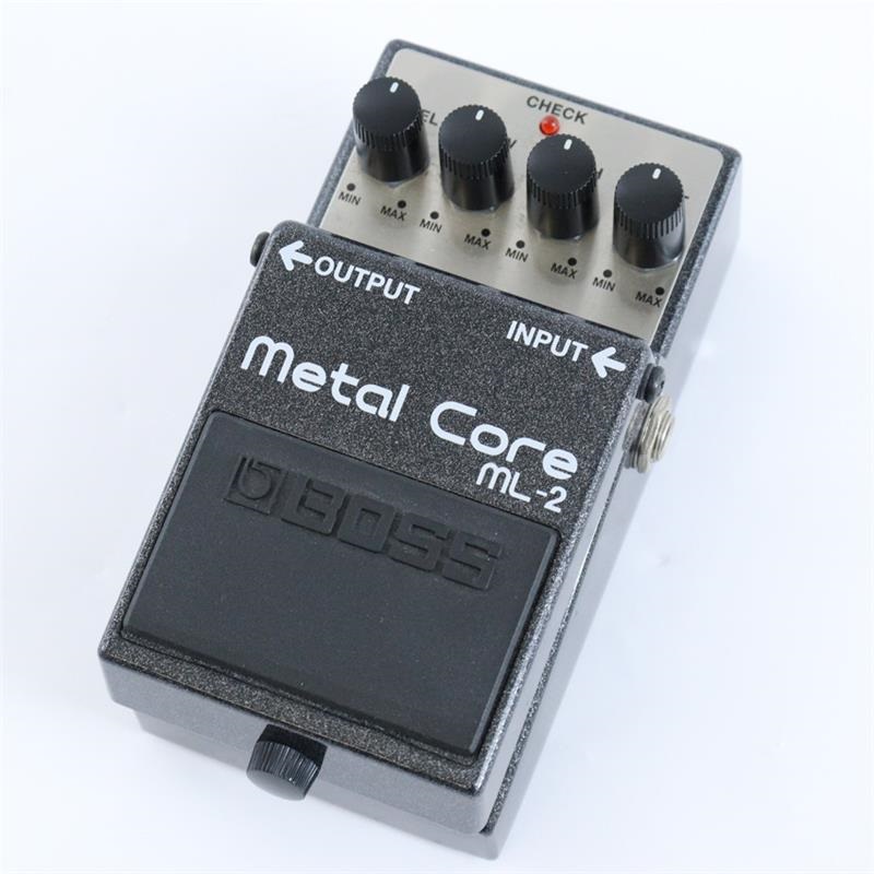 BOSS USED 中古 ML-2 Metal Core（BOSS ボス）ディストーション