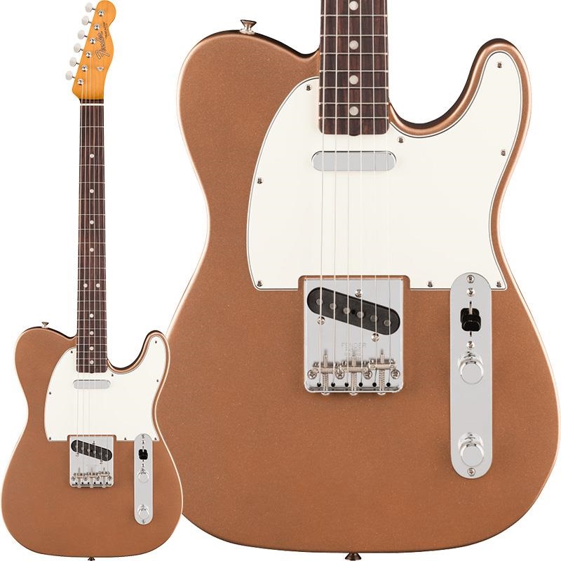 Fender MEX Vintera III Mid '60s Telecaster (Firemist Gold/Rosewood