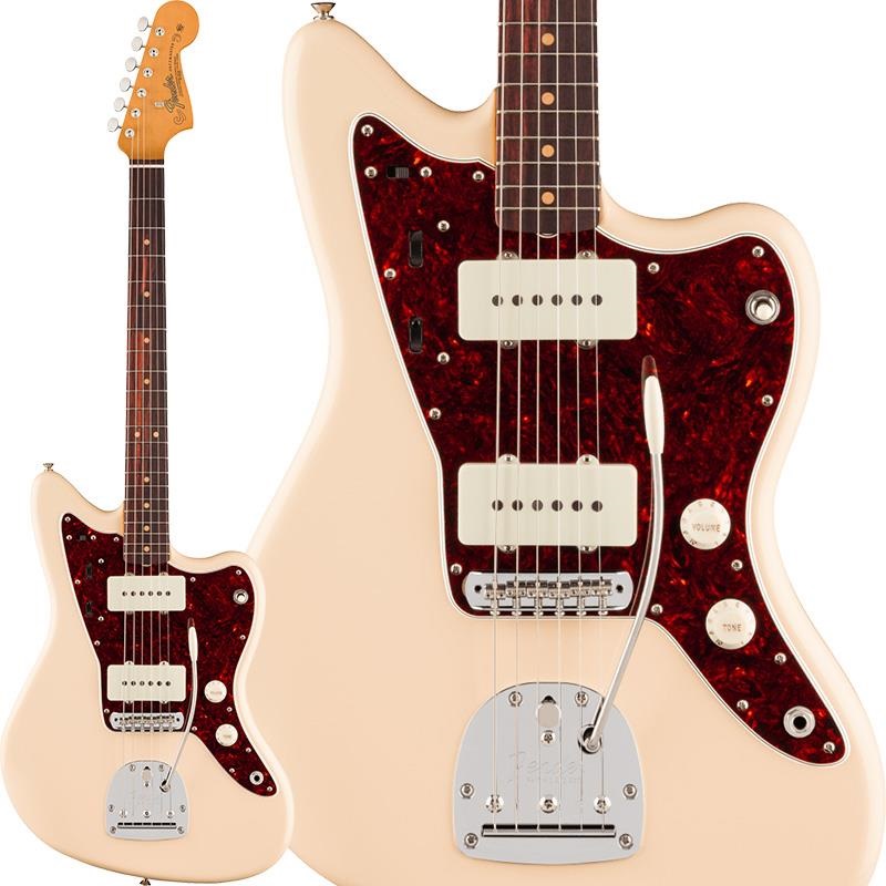 Fender MEX Vintera III Mid '60s Jazzmaster (Olympic White/Rosewood