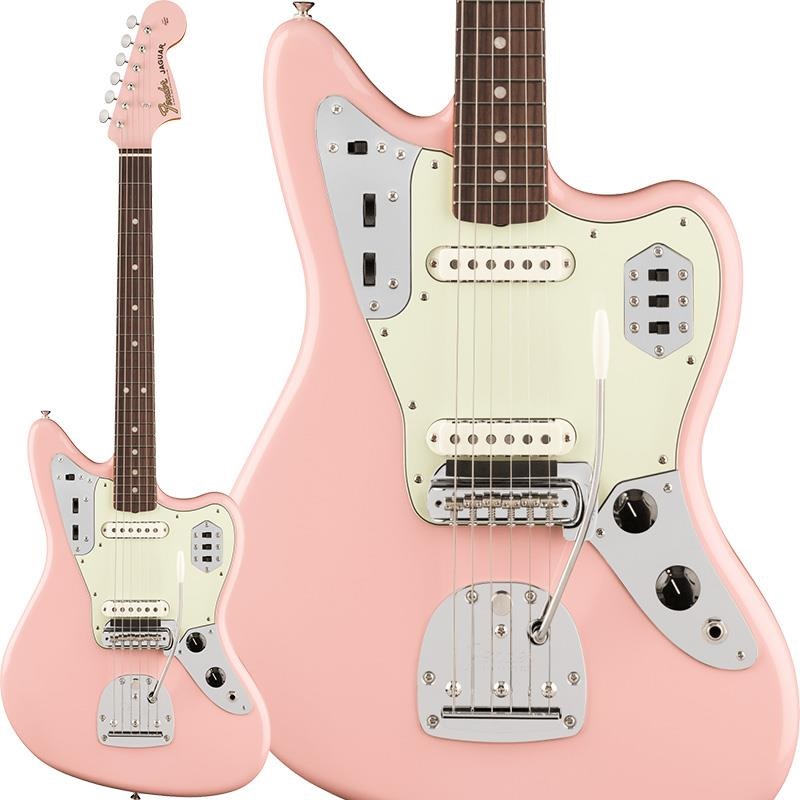 Fender MEX Vintera III Mid '60s Jaguar (Shell Pink/Rosewood
