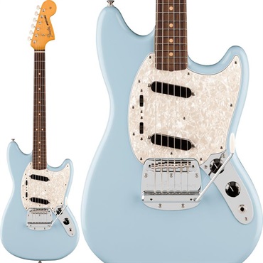 Fender MEX Vintera III Mid '60s Mustang (Sonic Blue/Rosewood