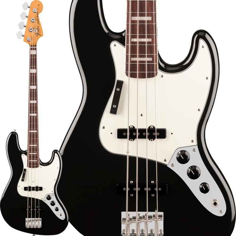 Fender MEX Vintera III Early '70s Jazz Bass (Black/Rosewood