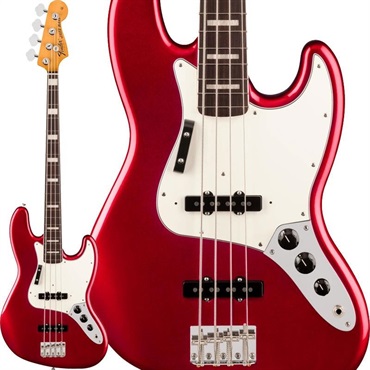 Fender MEX Vintera II 60s Jazz Bass (Black/Rosewood) ｜イケベ楽器