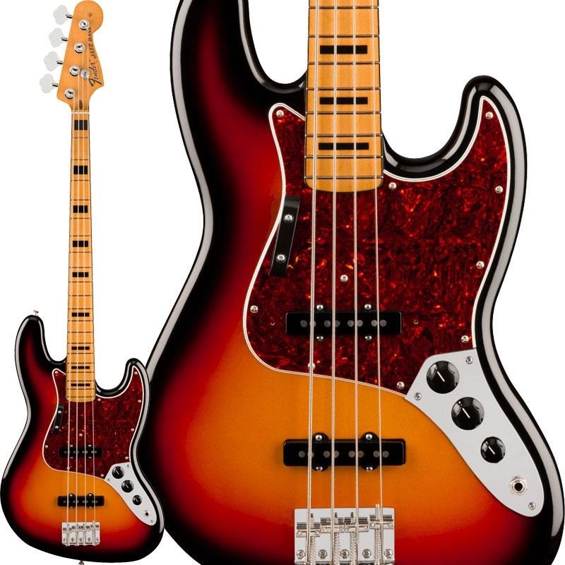 Fender MEX Vintera III Early '70s Jazz Bass (3-Color Sunburs