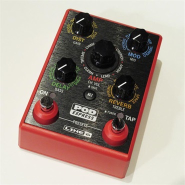 Line6 USED 中古 POD Express Guitar