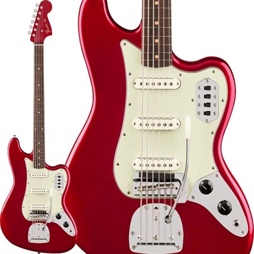 Fender MEX 【入荷待ち、ご予約受付中】 Vintera III Early '60s Bass VI (Candy Apple Red/Rosewood)