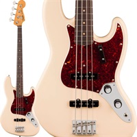 Vintera III Early '60s Jazz Bass (Olympic White/Rosewood)