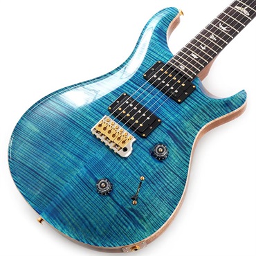 P.R.S. Custom 24 10 Top (Arctic Blue) SN.0422150