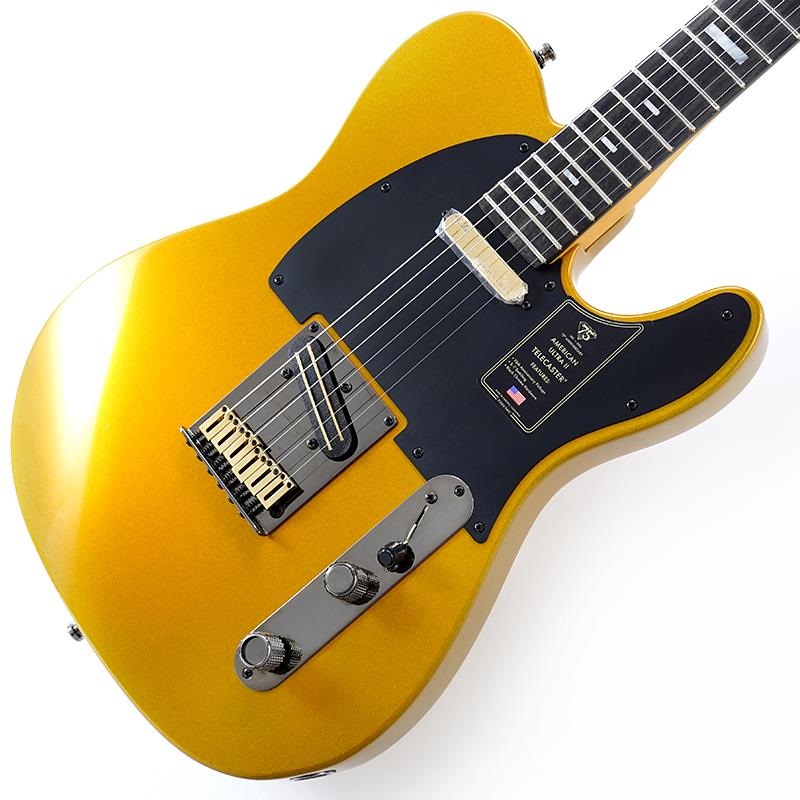 75th Anniversary American Ultra II Telecaster (Liquid Gold/Ebony)の商品画像