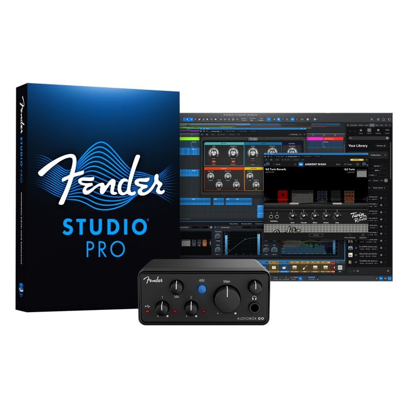 Fender AudioBox Go (フェンダー)(オーディオボックス)(フェンダー