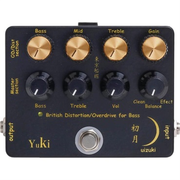 Bass Drive's High ベースエフェクター STELLA GEARよりベース用エフェクター、Bass Driver's High が発売