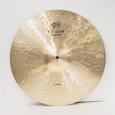 Zildjian USED 中古 K Constantinople Crash 18'' [1410g]【委託品】※値下げしました！