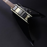 USED 中古 Super V Special Edition (Black with Silver Stripes) [George Lynch Signature Model]