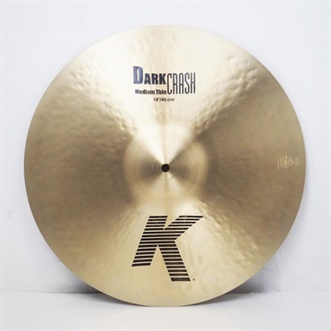 Zildjian USED 中古 K Zildjian Dark Crash Medium Thin 18 [1556g]