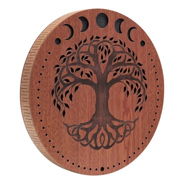 MEINL RDS12MTOL [Raindisk 12'' ‐ Moon Phases & Tree of Life]