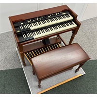USED 中古　XK-5 フルセット【2段鍵盤+スタンド+足鍵盤+椅子セット】　ハモンド　※配送設置料別途お見積り　※代引き不可　注意事項要ご確認