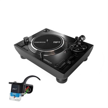 reloop RP-7 + JICO OMNIA J44A 7 DJ IMP SD SET (リループ)