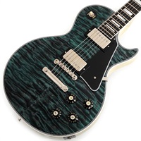 1968 Les Paul Custom 5A Quilt Top Nordic Blue w/TV White Back Gloss 【S/N 504238】