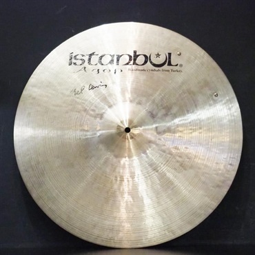 Istanbul／Agop USED 中古 Mel Lewis Ride 21 with 2 Rivet [2176g]