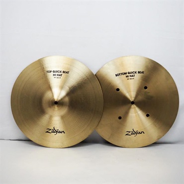 Zildjian USED 中古 A Zildjian Quick Beat HiHat 14 pair [Top:1260g/Bottom:1286g]