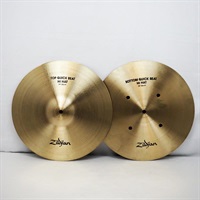 USED 中古 A Zildjian Quick Beat HiHat 14 pair [Top:1260g/Bottom:1286g]