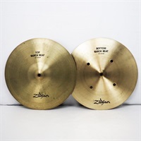 USED 中古 A Zildjian Quick Beat HiHat 13 pair [Top:858g/Bottom:942g]