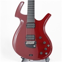 USED 中古 Parker USA Fly Deluxe Vibrato(Trans Red)[SN.341155BMH]パーカー