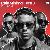 Latin Minimal Tech 3 (ラテン)(ミニマルテック)(ハウス)(サンプルパック)(オンライン納品)(2時間以内に納品)