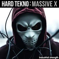 Hard Tekno - Massive X (インダストリアルサウンド)(ハードテクノ)(Massive X)(サンプルパック)(オンライン納品)(2時間以内に納品)