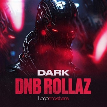 Dark Drum & Bass Rollaz (ドラムンベース)(アンダーグラウンドシーン)(サンプルパック)(オンライン納品)(2時間以内に納品)