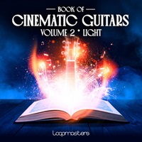 Book Of Cinematic Guitars Vol 2 - Light (シネマティック)(アンビエント)(ギターサウンド)(サンプルパック)(オンライン納品)(2時間以内に納品)