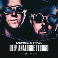 Dense & Pika - Deep Analogue Techno (テクノ)(ブレイクス)(アナログサウンド)(サンプルパック)(オンライン納品)(2時間以内に納品)