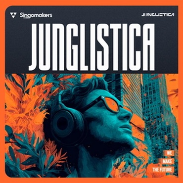 SINGOMAKERS Junglistica (ジャングル)(ドラムンベース)(90年代)(サンプルパック)(オンライン納品)(2時間以内に納品)