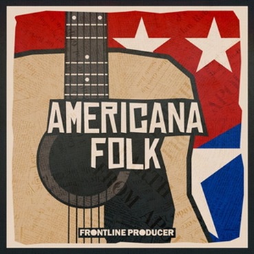 FRONTLINE PRODUCER Americana Folk (アメリカーナ)(フォーク)(カントリー)(コンストラクションキット)(オンライン納品)(2時間以内に納品)