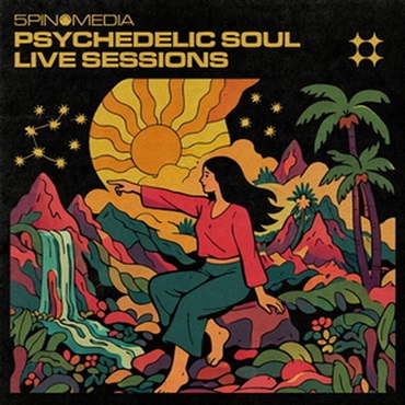 5PIN MEDIA Psychedelic Soul - Live Sessions (ソウル)(ダウンテンポ)(生演奏)(サンプルパック)(オンライン納品)(2時間以内に納品)
