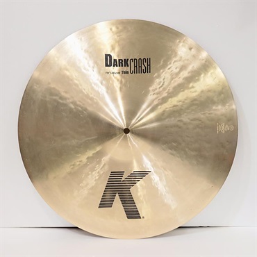 Zildjian USED 中古 K Zildjian Dark Crash Thin 19'' [1605g]【委託品】
