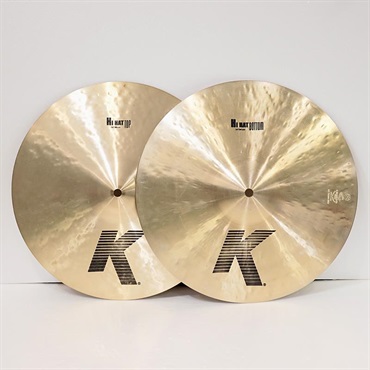 Zildjian USED 中古 K Zildjian Hihat 14'' Pair [980g/1370g]【委託品】