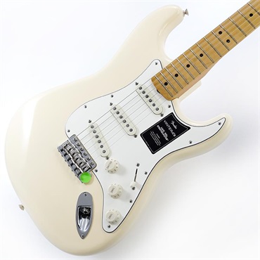 Fender MEX Player Stratocaster HSS (Polar White/Maple) [Made In