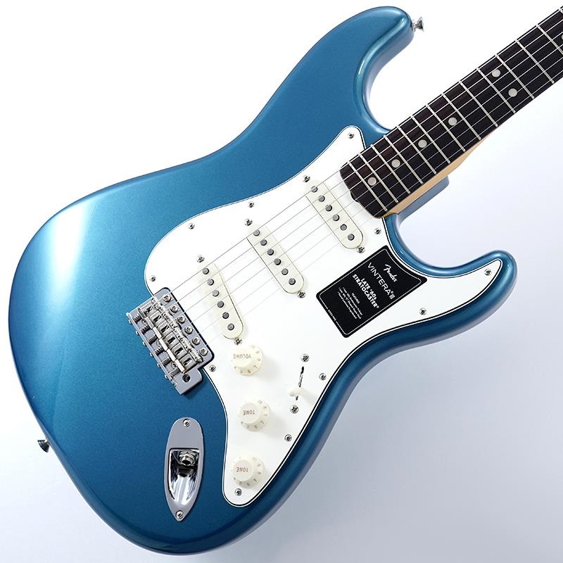 Fender MEX Vintera III Late '60s Stratocaster (Ocean Turquoise