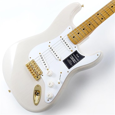 Fender MEX Limited Edition Vintera III Late '50s Stratocaster (White Blonde/Maple)