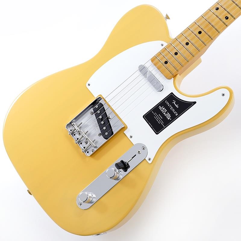 Fender MEX Vintera III Late '50s Telecaster (Butterscotch Blonde